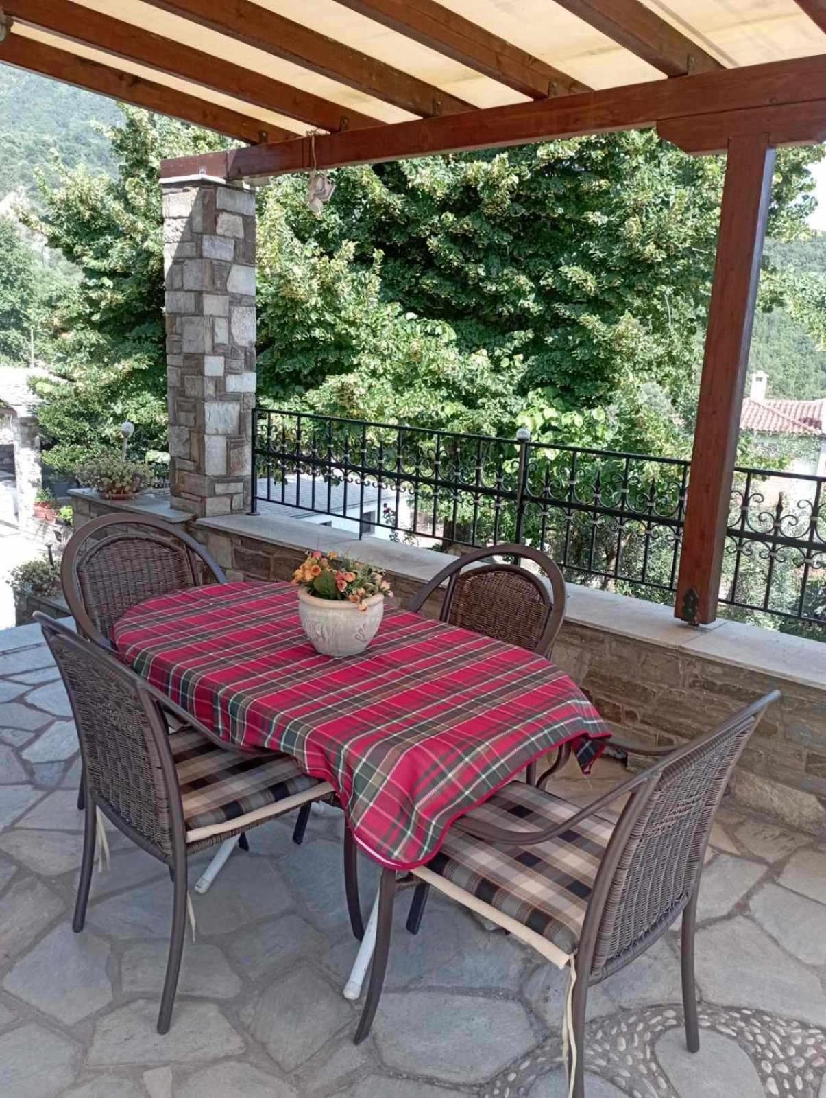 Villa Stefanos Katochori Esterno foto